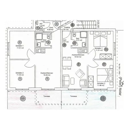 With Swimming Pool Apartment